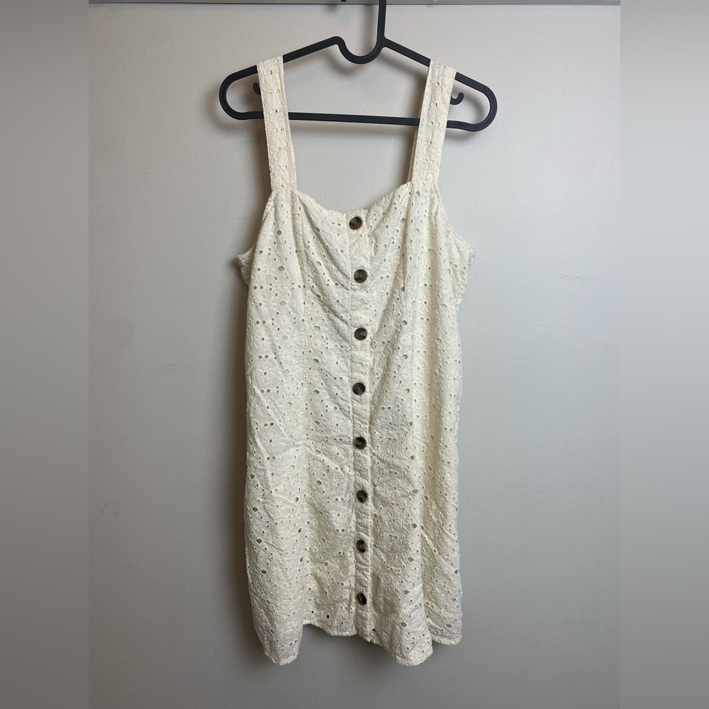 Eyelet Lace Dress